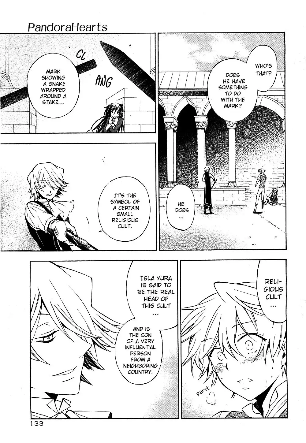 Pandora Hearts Chapter 48 7